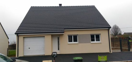 Construction d’une maison ossature bois à Villers Bretonneux