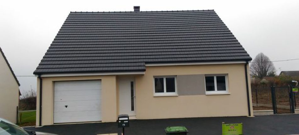 Construction d’une maison ossature bois à Villers Bretonneux 