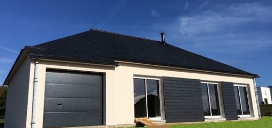 Construction d’une maison ossature bois aux portes de Guidel