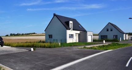 Construction d’une maison ossature bois à Thézy-Glimont