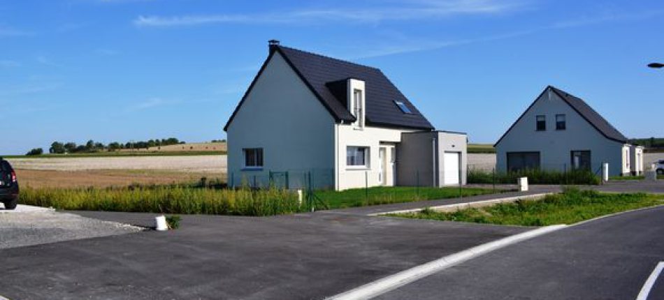 Construction d’une maison ossature bois à Thézy-Glimont 