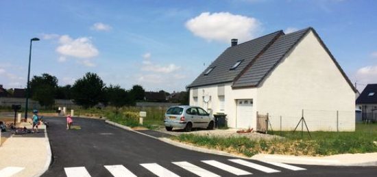 Construction d’une maison ossature bois à Ribemont sur Ancre