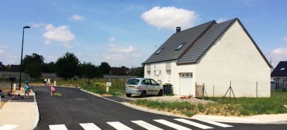 Construction d’une maison ossature bois à Ribemont sur Ancre 