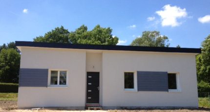 Construction d’une maison pour un jeune couple à Bubry