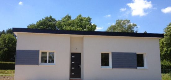 Construction d’une maison pour un jeune couple à Bubry