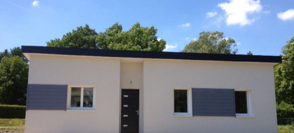 Construction d’une maison pour un jeune couple à Bubry 