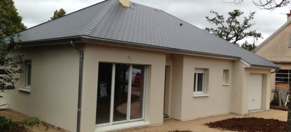 Construction d’une maison en ossature bois à Luc La Primaube 