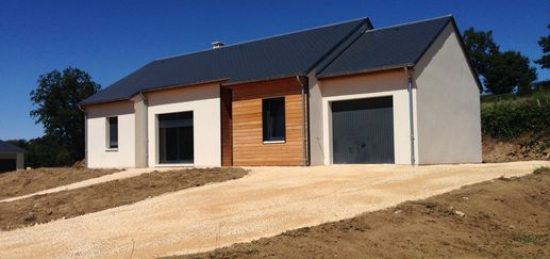 Construction d’une maison bois à Le Vibal