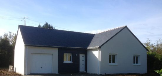 Construction d’une maison isolée par l’extérieur sur Pont Scorff