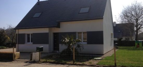 Construction d’une maison ossature bois combles aménageables à Landaul
