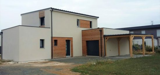 Construction d’une maison NATILIA modèle NATIGREEN dans le Pays de la Loire
