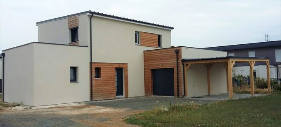 Construction d’une maison NATILIA modèle NATIGREEN dans le Pays de la Loire 