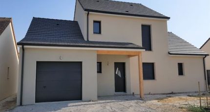 Construction d’une maison à ossature bois modèle Nativaé à Guécélard