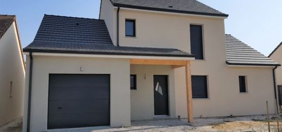 Construction d’une maison à ossature bois modèle Nativaé à Guécélard