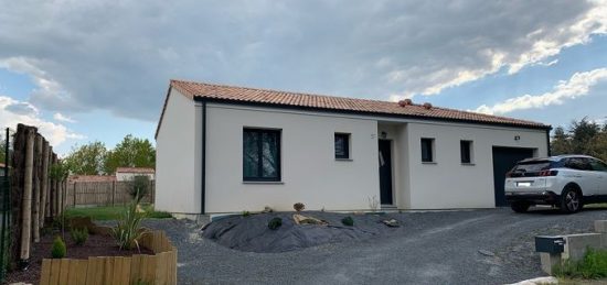 Construction d’une maison plain-pied à Cugand (85610)
