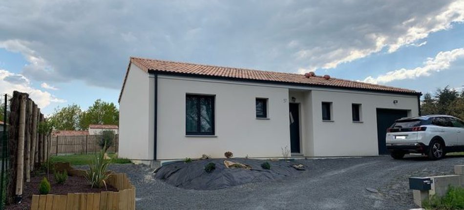 Construction d’une maison plain-pied à Cugand (85610) 