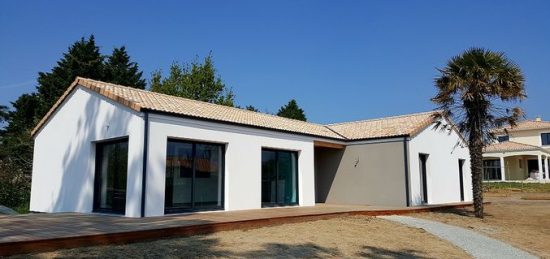 Construction d’une maison plain-pied à La Bernerie en Retz (44760)
