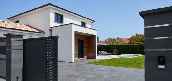 Maison contemporaine à étage à Le Bignon (44140)