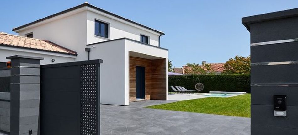 Maison contemporaine à étage à Le Bignon (44140) 