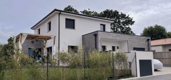 Construction maison contemporaine à étage à Saint Michel Chef Chef (44730)