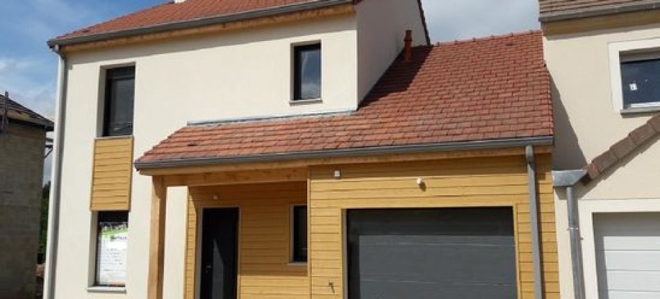 Construction d’une maison bois à Rambouillet 