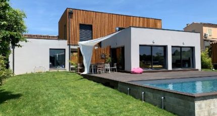 Construction d’une maison contemporaine Naticube à Beaumes de venise