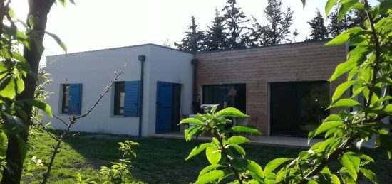 Construction d’une maison de plain pied modèle Natilys à L’Isle-sur-la-Sorgue