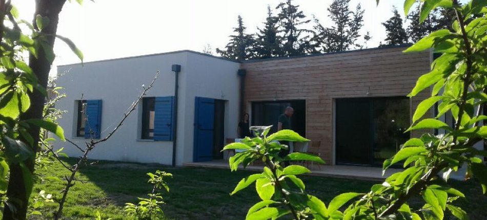 Construction d’une maison de plain pied modèle Natilys à L’Isle-sur-la-Sorgue 