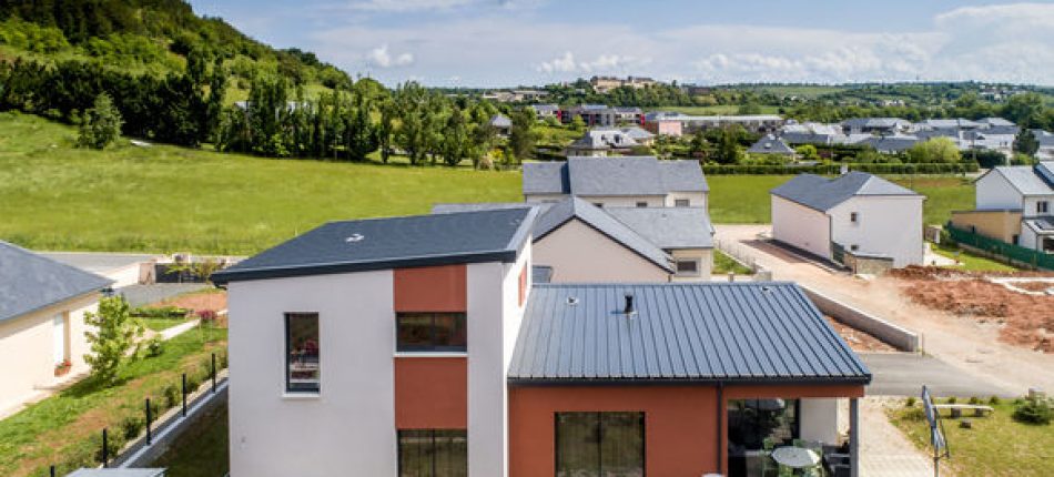Construction d’une maison à Onêt le Château 