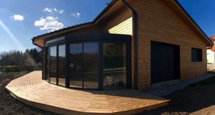 Construction d’une maison environnementale à Gap