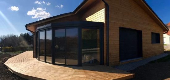 Construction d’une maison environnementale à Gap