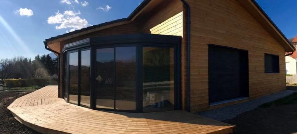 Construction d’une maison environnementale à Gap 
