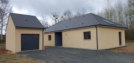 Construction d’une maison traditionnelle NATIVIE à Changé