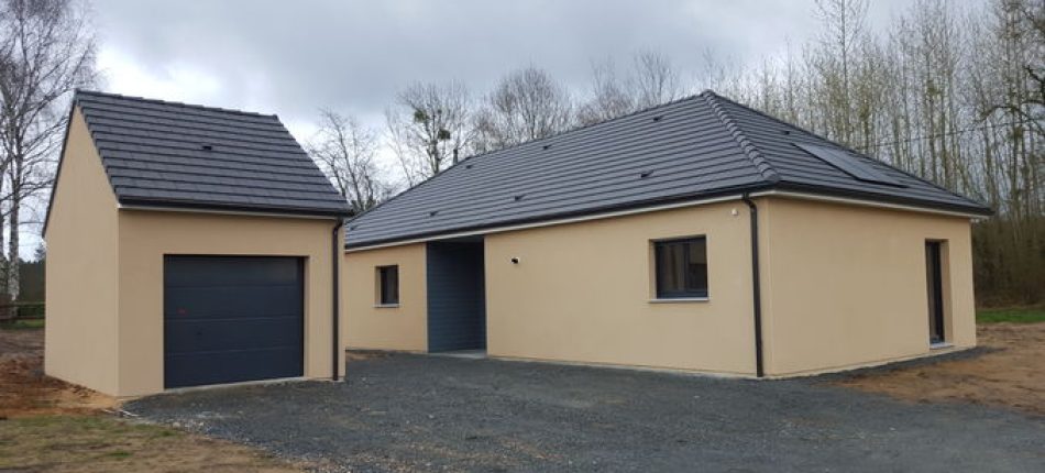 Construction d’une maison traditionnelle NATIVIE à Changé 