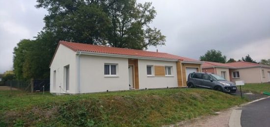 Constrcution d’une jolie villa plain-pied en ossature bois sur la commune de Lezoux