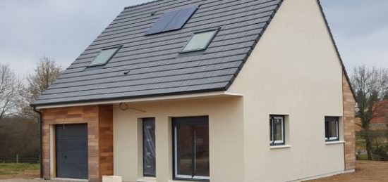 Construction d’une maison combles aménagés NATIBAO à Trangé