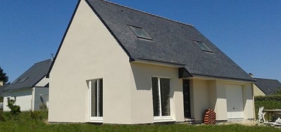 Construction d’une maison Ossature bois en comble aménageable sur Ste Hélène