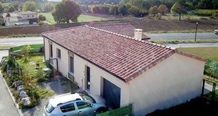 Construction d’une maison de plain pied à Volonne