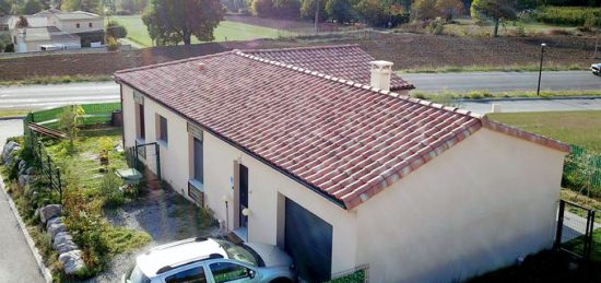 Construction d’une maison de plain pied à Volonne
