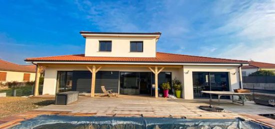 Construction d’une maison à étage Natilia de 160m² habitable sur la commune de Cournon d’Auvergne