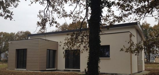 Construction d’une maison contemporaine à SURZUR