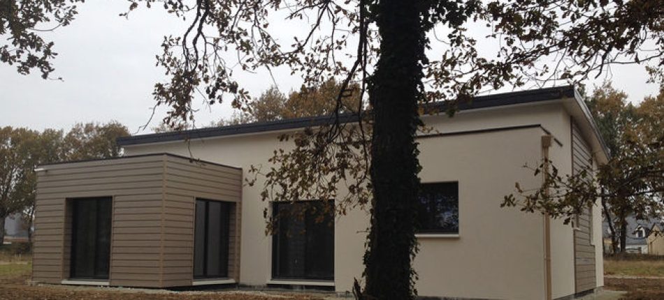 Construction d’une maison contemporaine à SURZUR 