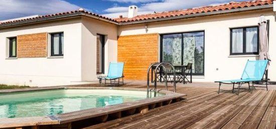 Construction d’une maison de plain-pied sur la commune de Monteux