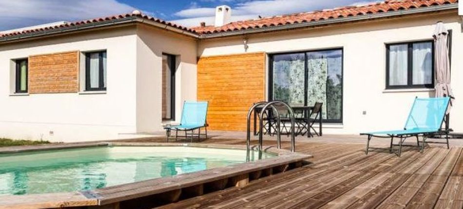Construction d’une maison de plain-pied sur la commune de Monteux 