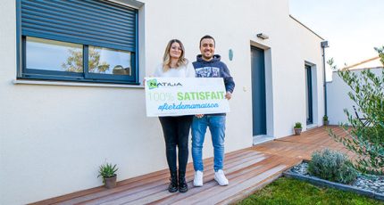 Avis client Natilia – Une maison dans un délai de 4 mois pour Jessica et Florian