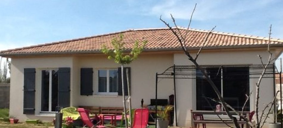 Construction d’une maison de plain-pied à Carpentras 