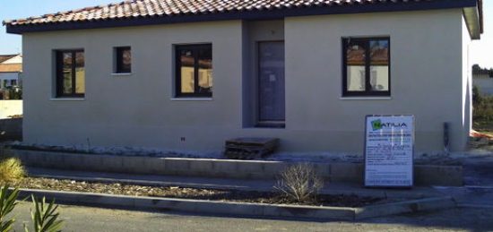 Construction d’une maison individuelle sur la commune de Monteux