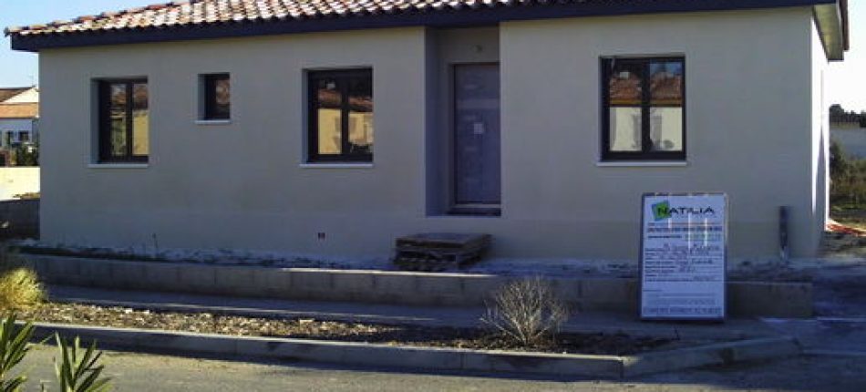 Construction d’une maison individuelle sur la commune de Monteux 