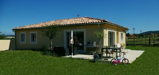 Construction d’une maison de famille sur la commune de Sablet
