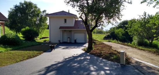 Construction d’une maison environnementale à Beaumont
